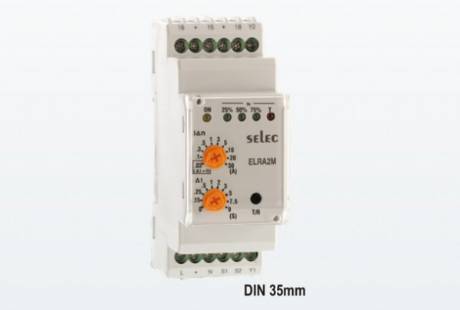 ELRA2M2-2-230V-CE ANALOG KAÇAK AKIM RÖLESİ